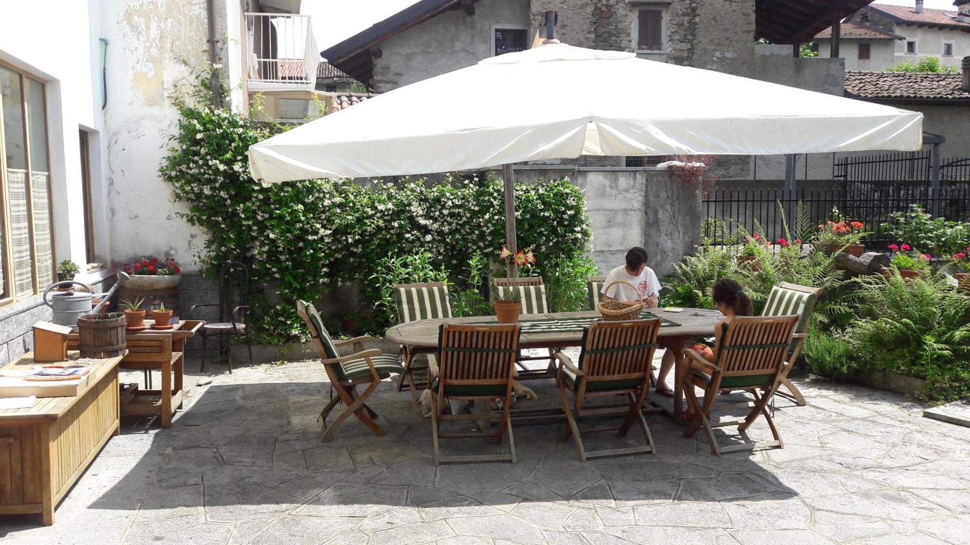Vila L'Oca Mannara Ameno Exteriér fotografie