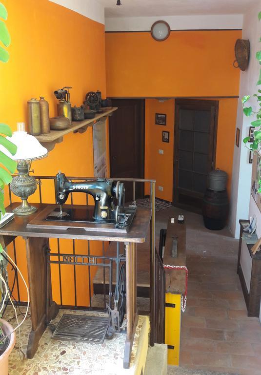 Vila L'Oca Mannara Ameno Exteriér fotografie