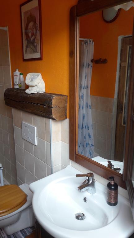Vila L'Oca Mannara Ameno Exteriér fotografie