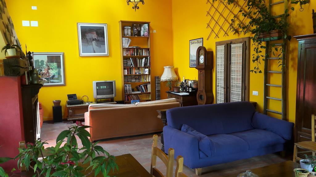 Vila L'Oca Mannara Ameno Exteriér fotografie