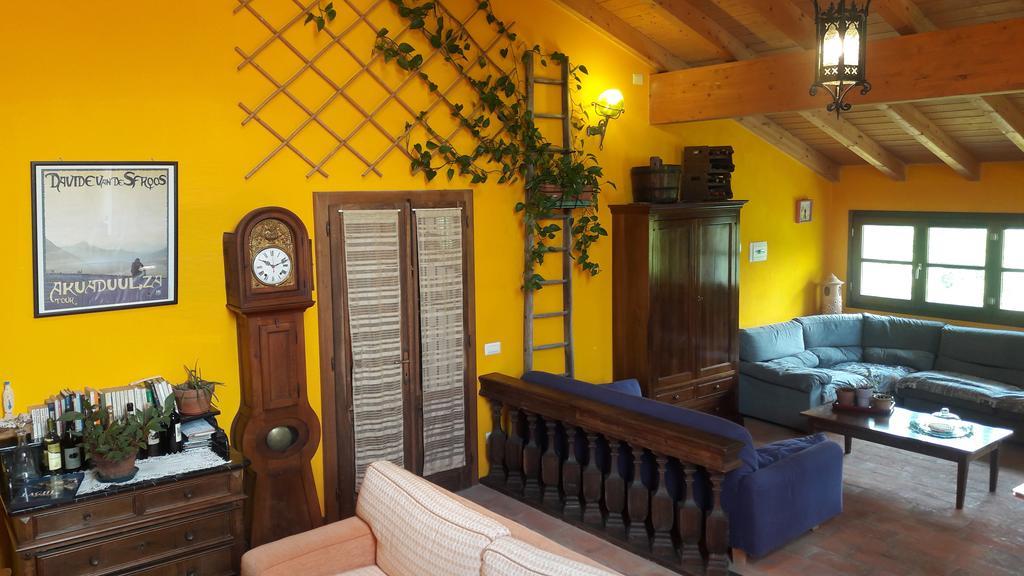 Vila L'Oca Mannara Ameno Exteriér fotografie