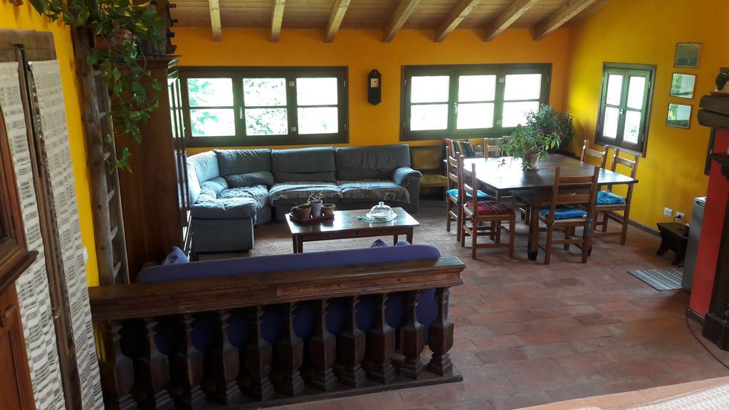 Vila L'Oca Mannara Ameno Exteriér fotografie