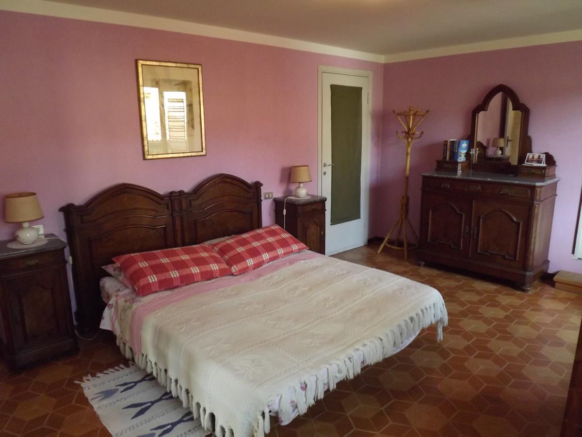 Vila L'Oca Mannara Ameno Exteriér fotografie