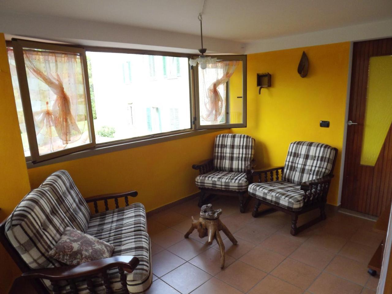 Vila L'Oca Mannara Ameno Exteriér fotografie