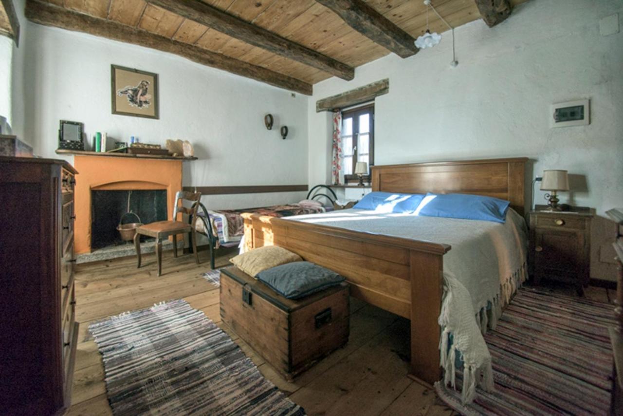 Vila L'Oca Mannara Ameno Exteriér fotografie