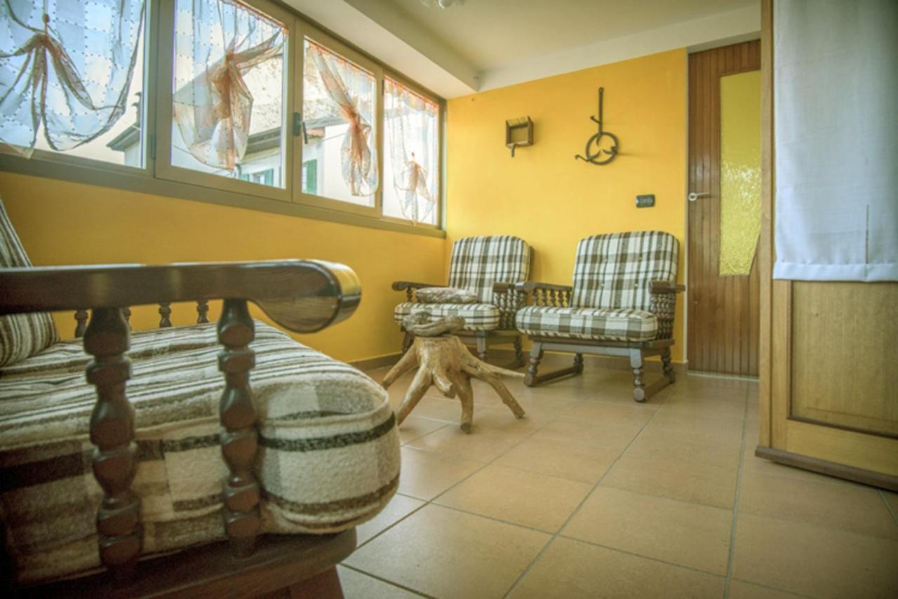 Vila L'Oca Mannara Ameno Exteriér fotografie