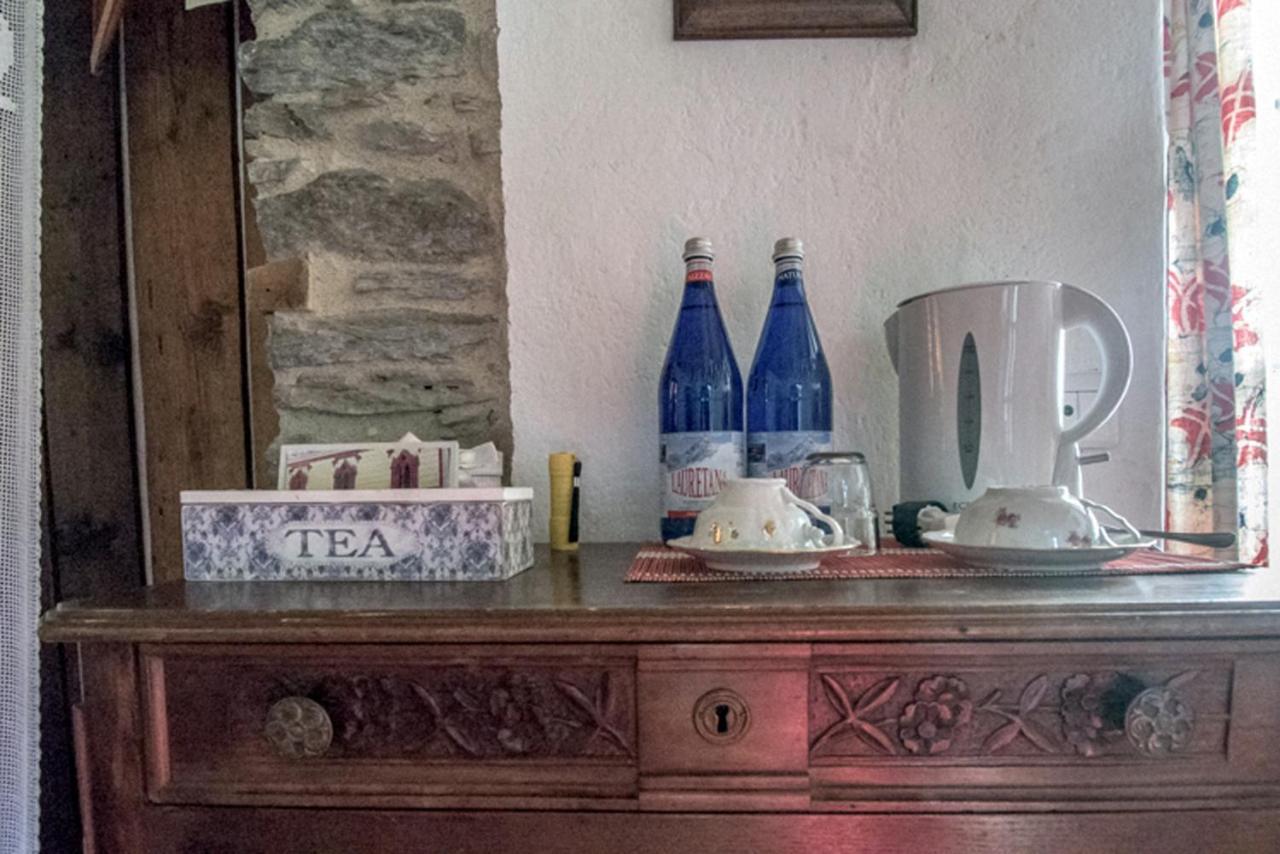 Vila L'Oca Mannara Ameno Exteriér fotografie