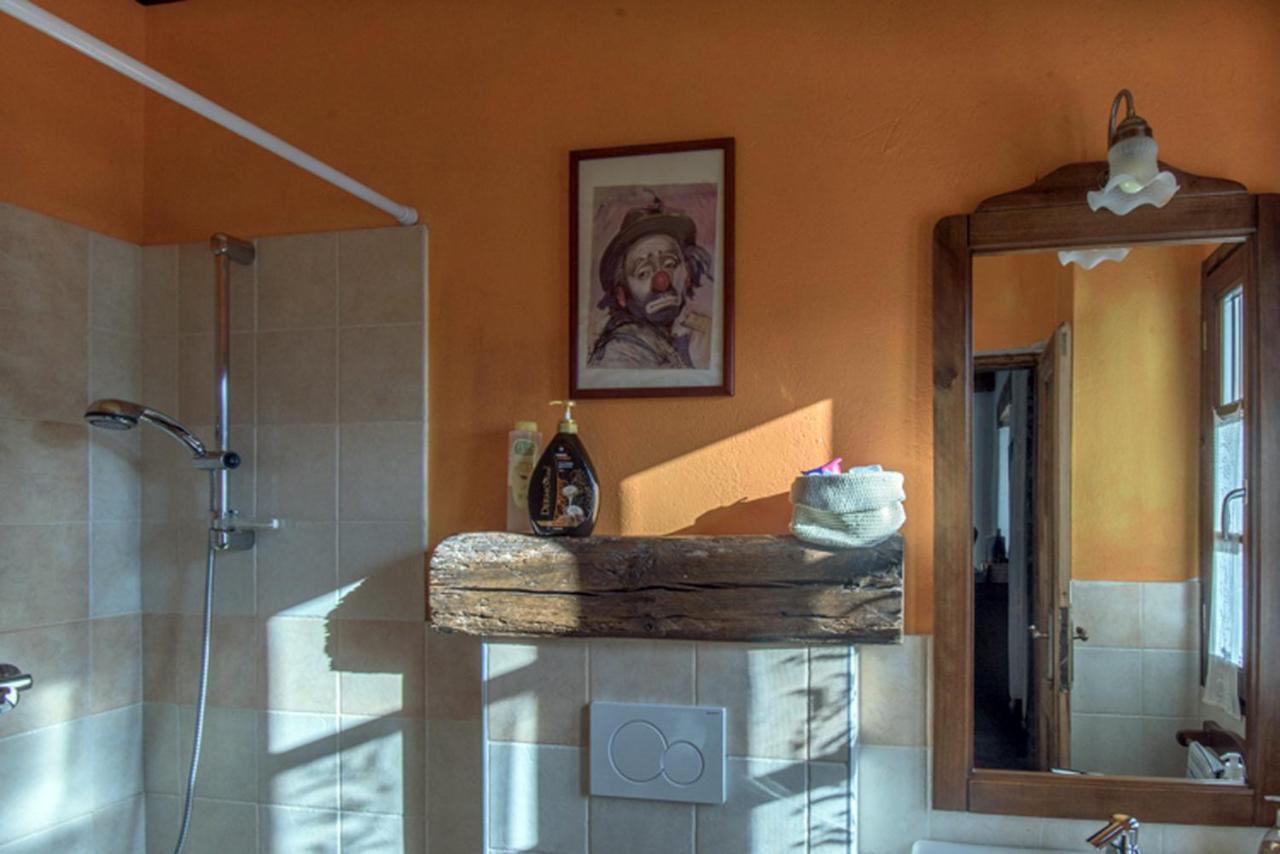 Vila L'Oca Mannara Ameno Exteriér fotografie