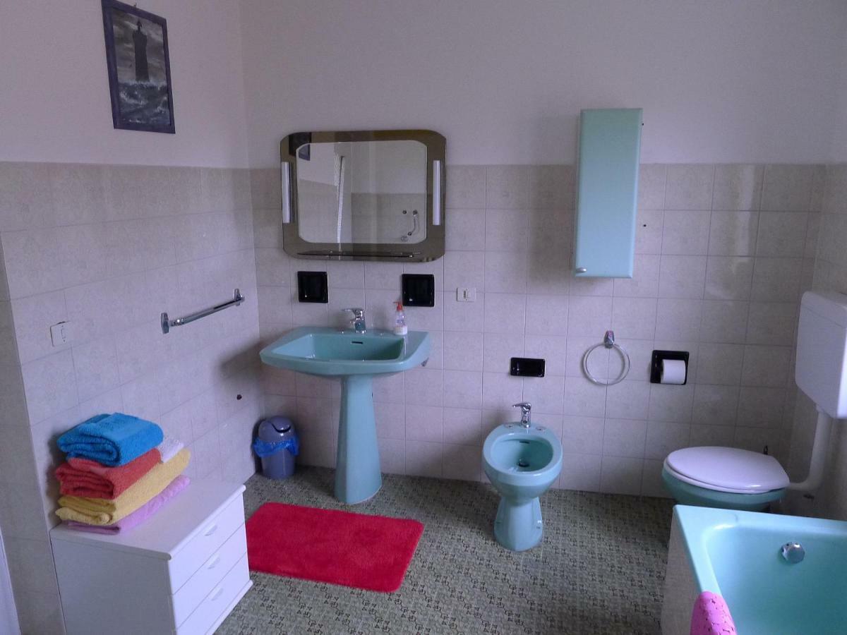 Vila L'Oca Mannara Ameno Exteriér fotografie