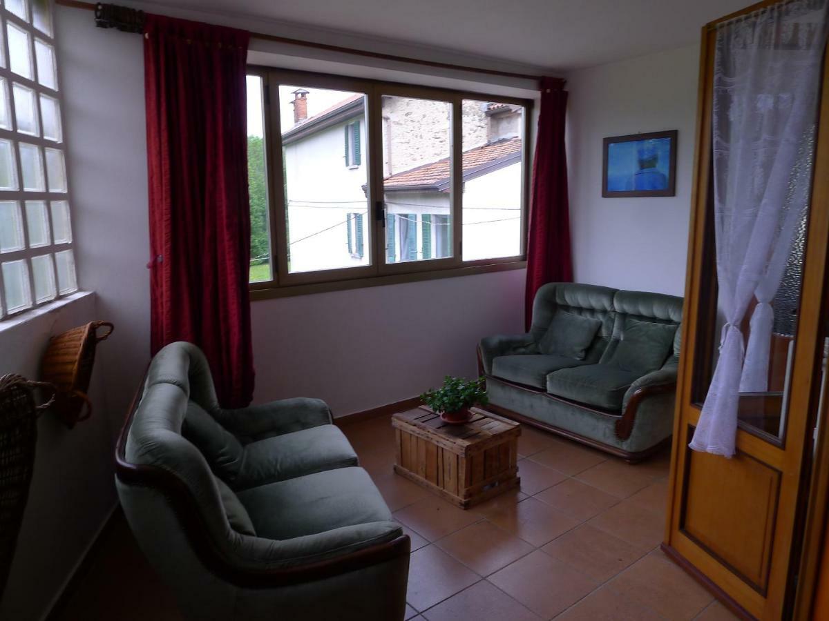 Vila L'Oca Mannara Ameno Exteriér fotografie
