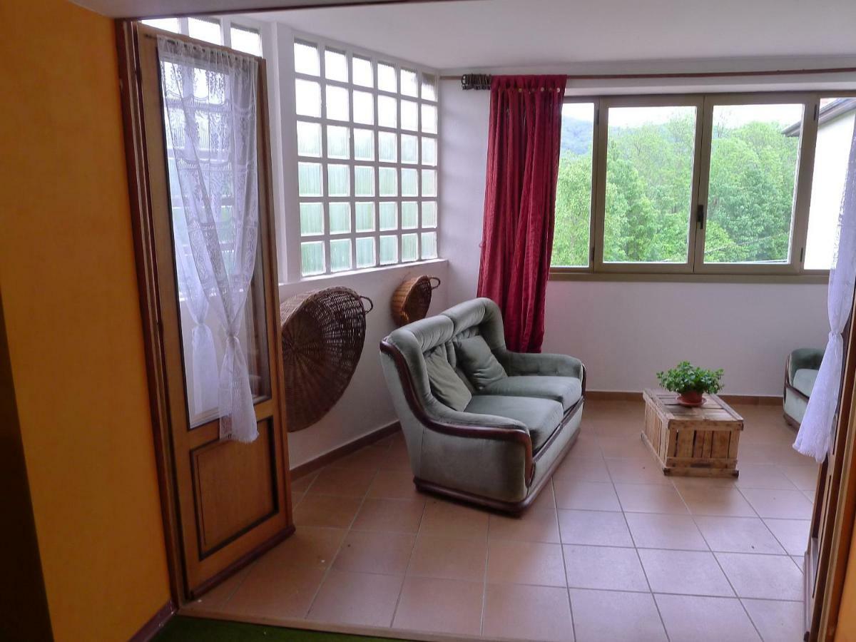 Vila L'Oca Mannara Ameno Exteriér fotografie